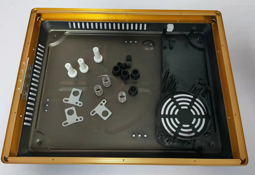 280x360铝合金外壳